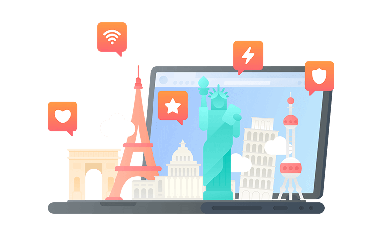 海外回国VPN - 穿梭加速器