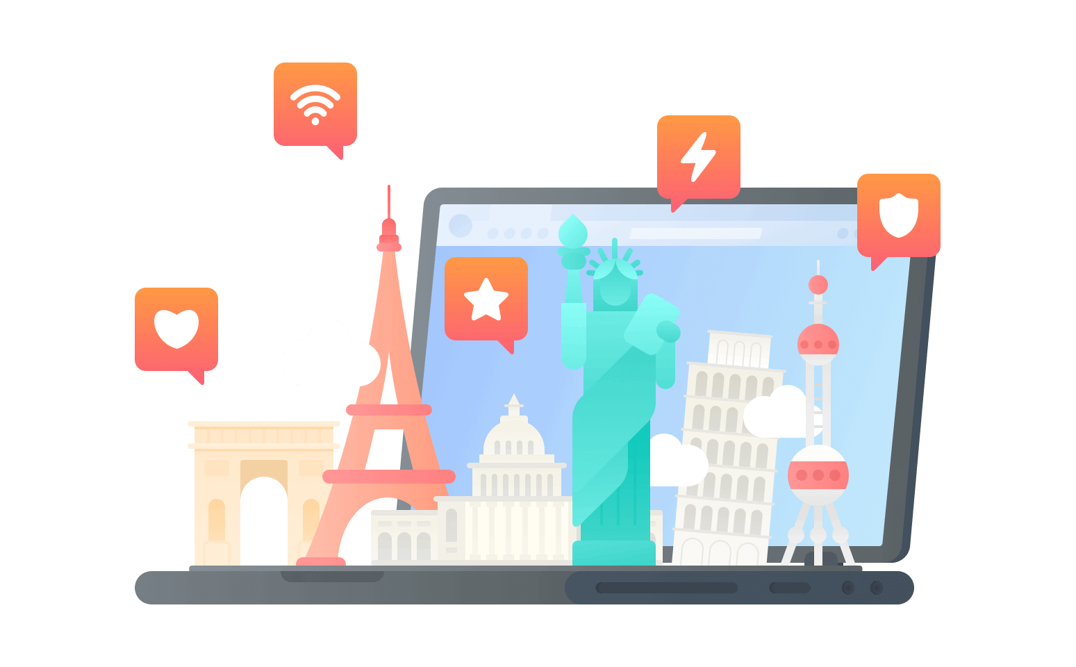 海外回国VPN - 穿梭加速器